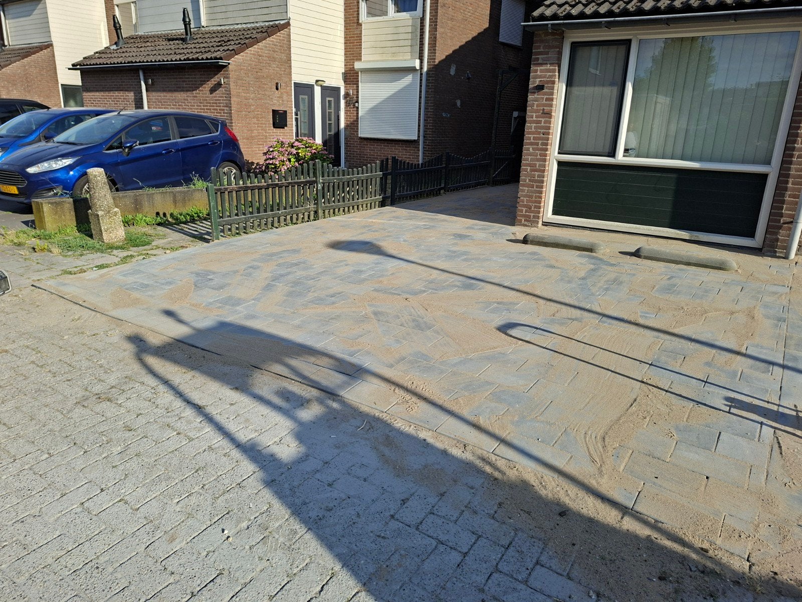 Tuin aanleg - Terras aanleggen