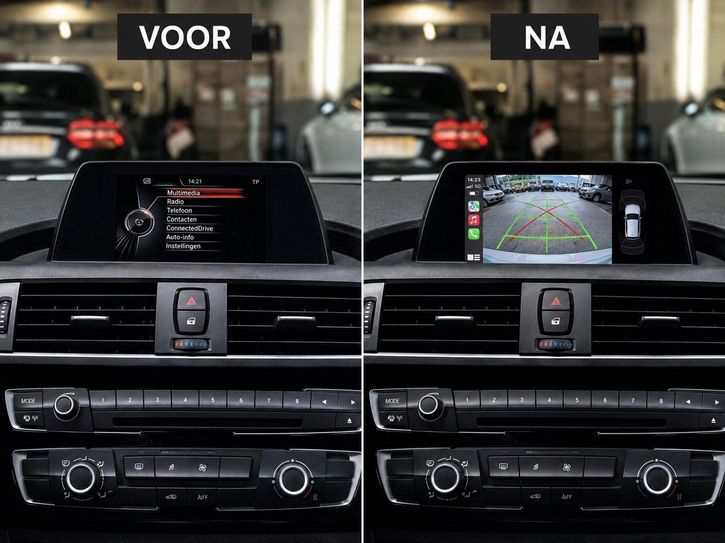 BMW CarPlay / Android Auto INBOUW | CIC NBT EVO |, Ophalen, Nieuw