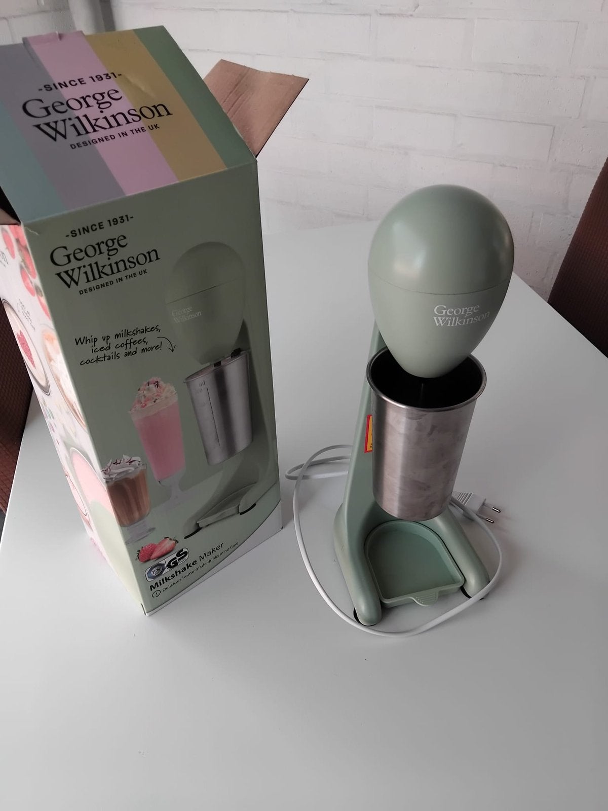 Milkshake maker, Minder dan 1 liter, Ophalen, Zo goed als nieuw, 1 snelheid