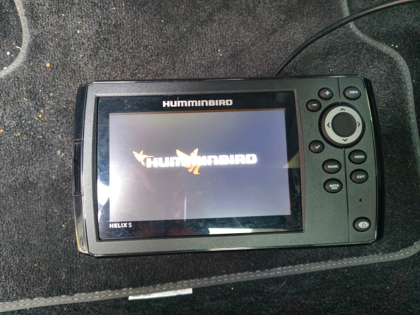 Humminbird Helix 5 GPS G2 - Kaartplotter, Ophalen of Verzenden, Gebruikt, Kaartplotter of Fish Finder