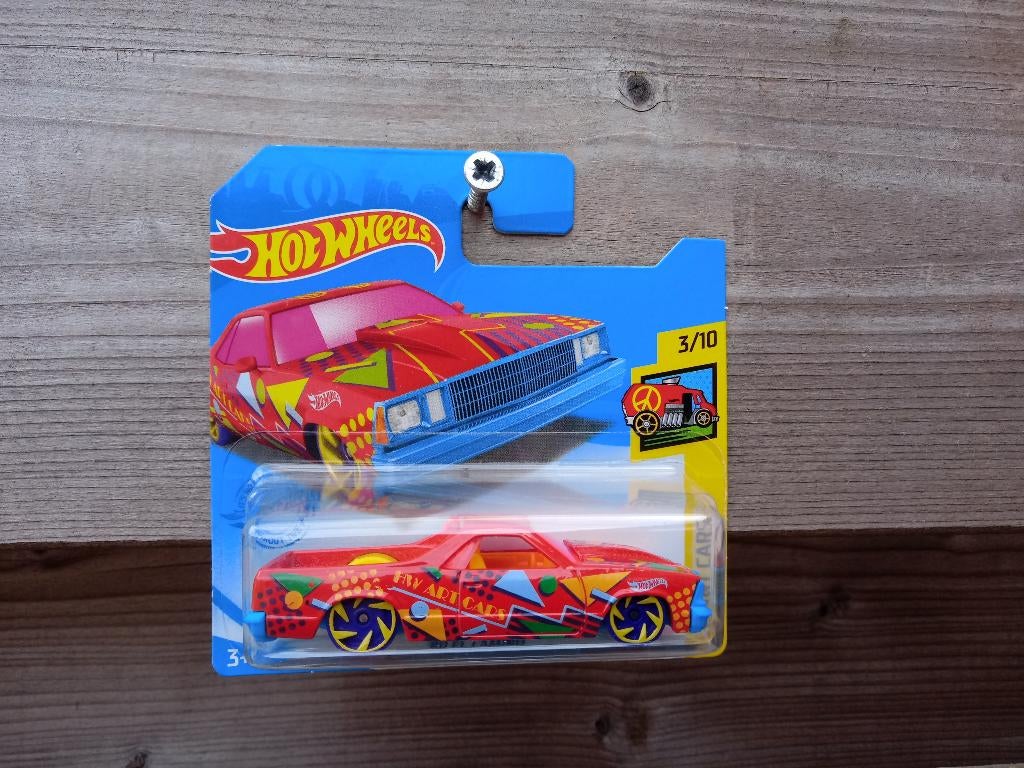 Chevrolet El Camino '80 Hotwheels, Hobby en Vrije tijd, Modelauto's | Overige schalen, Ophalen, Nieuw, Auto