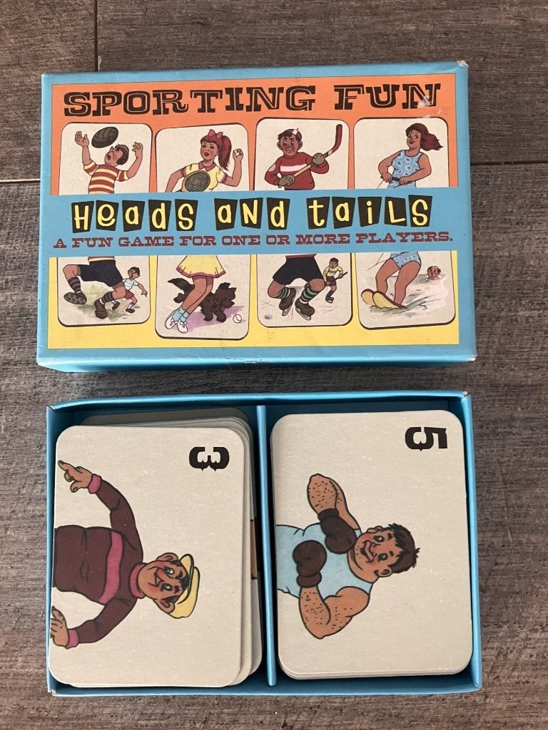 Sporting Fun: Heads and Tail, Ophalen of Verzenden, Nieuw