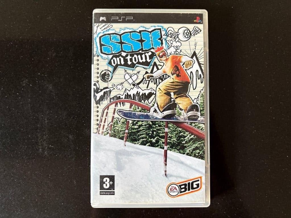 SSX on tour PSP, 1 speler, Ophalen of Verzenden, Zo goed als nieuw, Vanaf 3 jaar