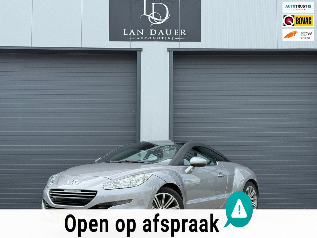 Peugeot RCZ 1.6 THP / PARKEERSENSOREN / OH BOEKEN AANWEZIG, Auto's, Peugeot, Euro 5, Gebruikt, 4 stoelen, Bedrijf