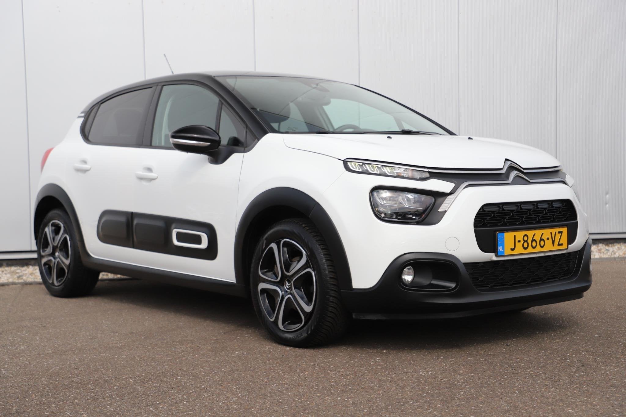 Citroen C3 1.2 PureTech Feel Navigatie Carplay Android Clima, Voorwielaandrijving, 83 pk, Euro 6, 1199 cc