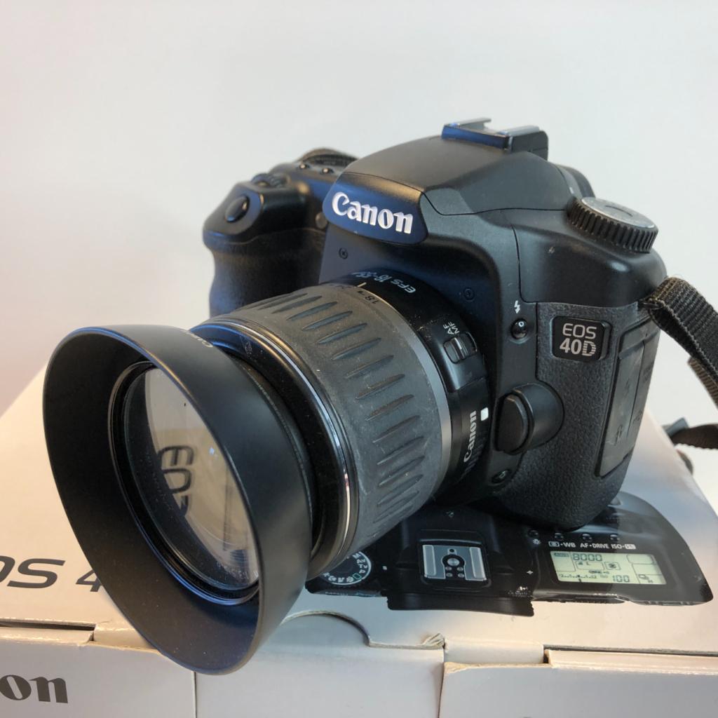 Canon 40D Spiegelreflexcamera 18-55mm | Met doos, Canon, Zo goed als nieuw, Support@canon.com, 30-2, Shimomaruko 3-chome, Ohta-ku
Tokyo 146-8501
Japan