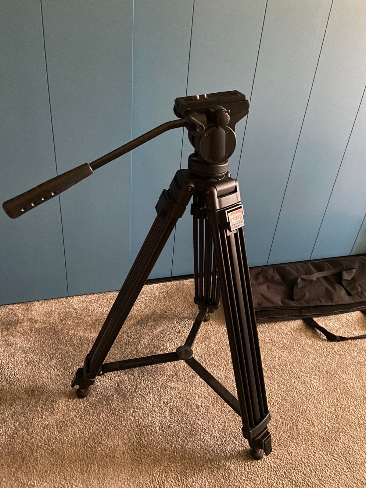 Camerastatief Redged, Ophalen, Overige merken, Met waterpas, Driepoot