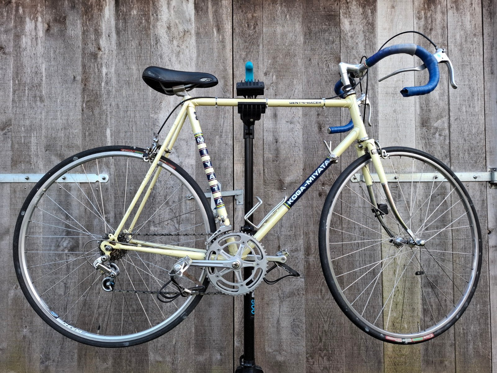 Vintage Koga-Miyata "Gent's Racer"., Gebruikt, Velgrem, Ophalen of Verzenden, 57 tot 61 cm