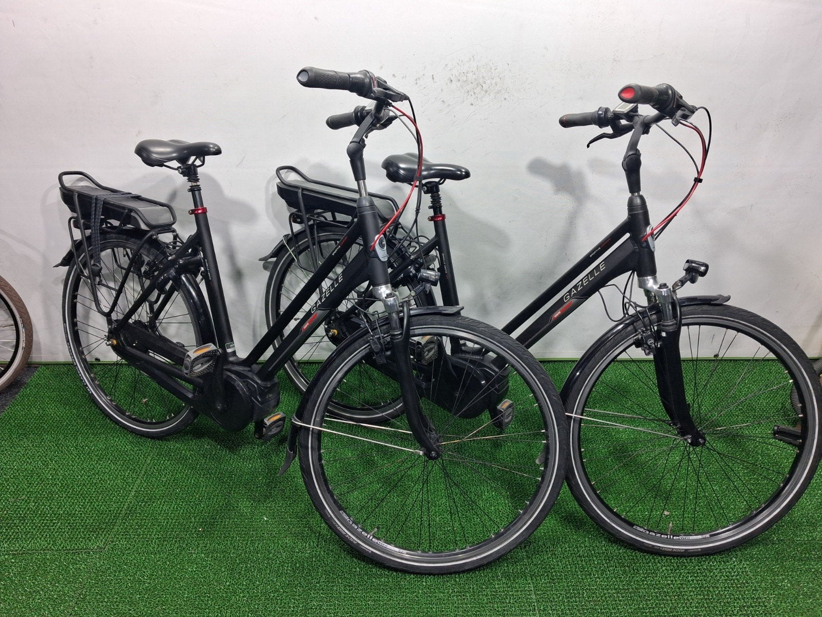 Gazelle vento C7 bosch active 500wh, Fietsen en Brommers, Ophalen, 53 tot 56 cm, Versnellingen, Zo goed als nieuw