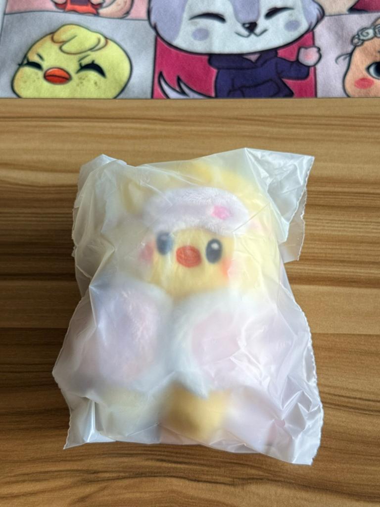 Stray Kids BbokAri Felix skzoo plush, Ophalen of Verzenden, Nieuw, Foto of Kaart