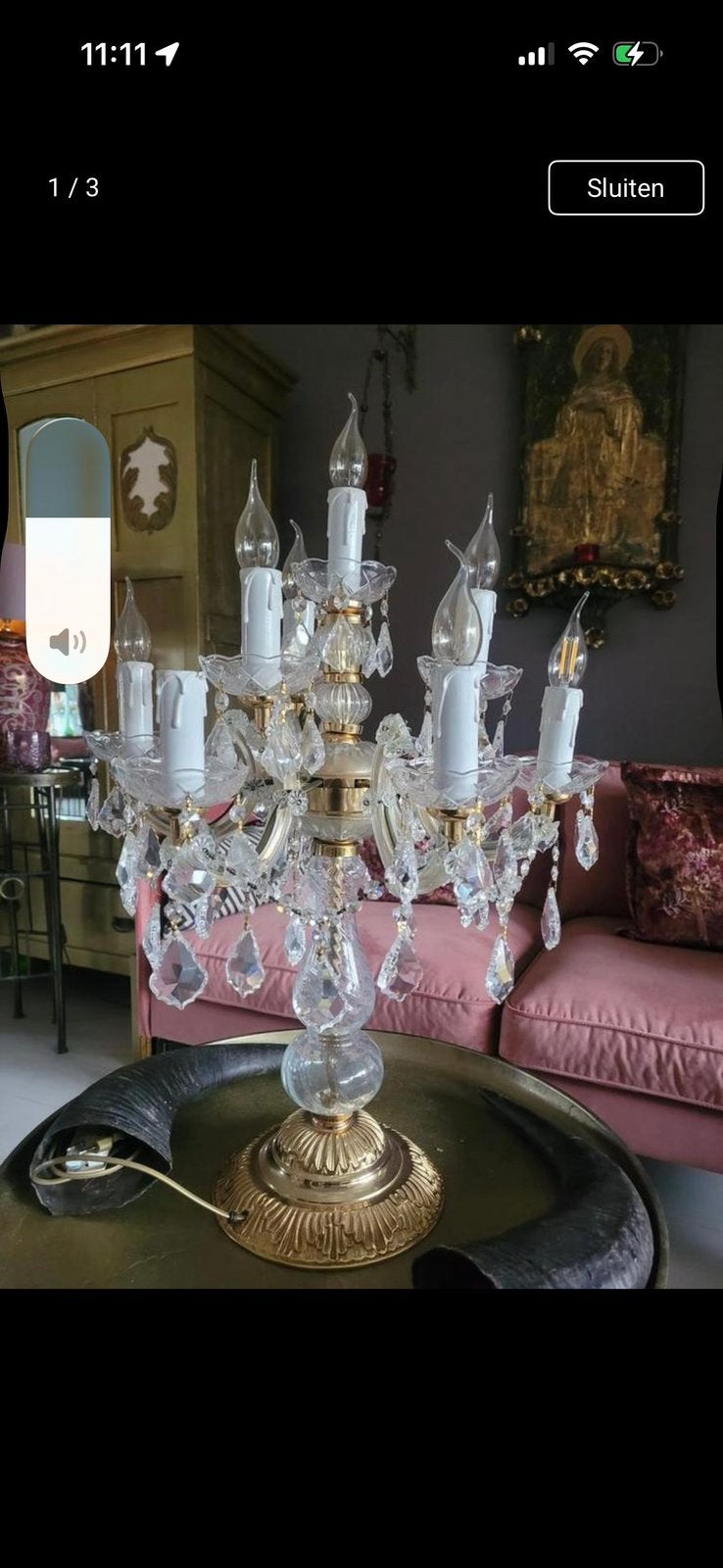 Antieke lampen, Antiek en Kunst, Antiek | Lampen, Ophalen