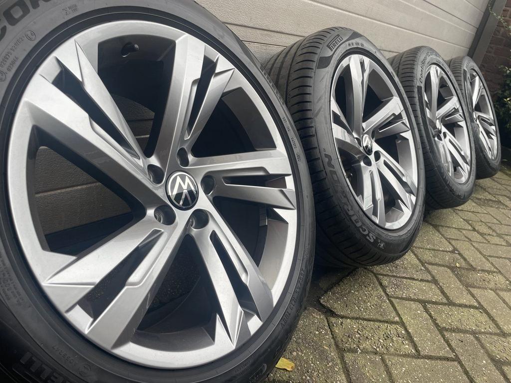 19" VW Valencia Tiguan Tayron Allspace Kodiaq Tarraco velgen, Auto-onderdelen, Banden en Velgen, Banden en Velgen, Zomerbanden