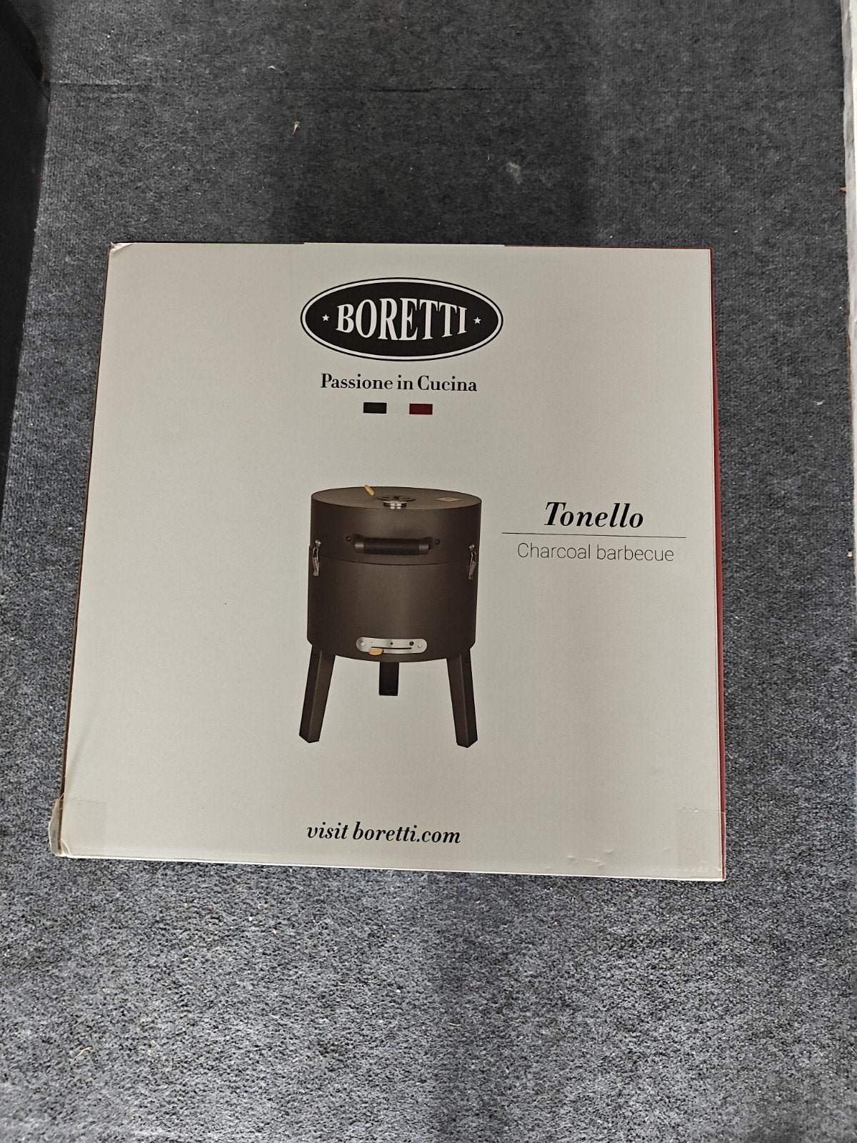 Boretti Tonello incl hoes - nieuw in doos!, Ophalen, Nieuw, Boretti, Met accessoires