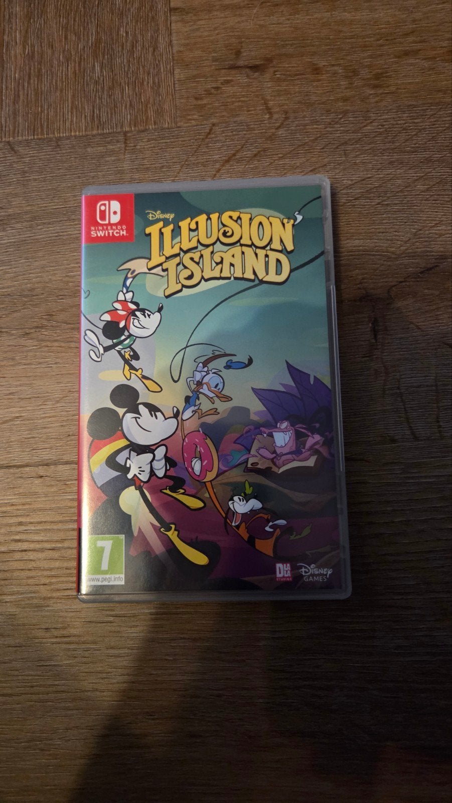 Disney Illusion Island - Nintendo Switch, Eén computer, Ophalen of Verzenden, Zo goed als nieuw, 3 spelers of meer