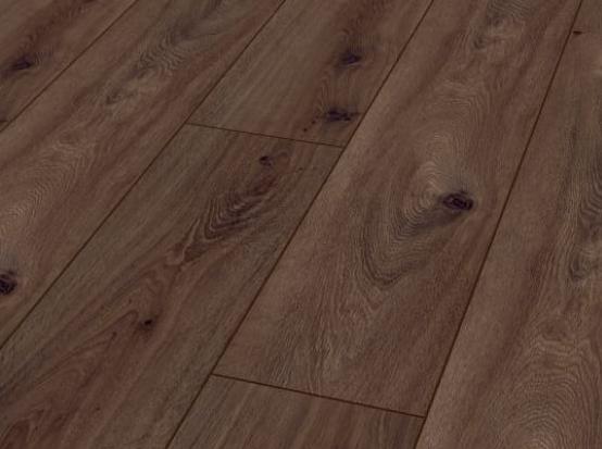 90m2 Houtlook donkerbruin laminaat 8 mm!, Bruin, 75 m² of meer, Nieuw, Ophalen of Verzenden