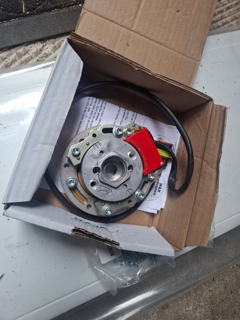 Honda wallaroo hpi onsteking Peugeot fox, Ophalen, Nieuw, Blok, Honda wallaroo