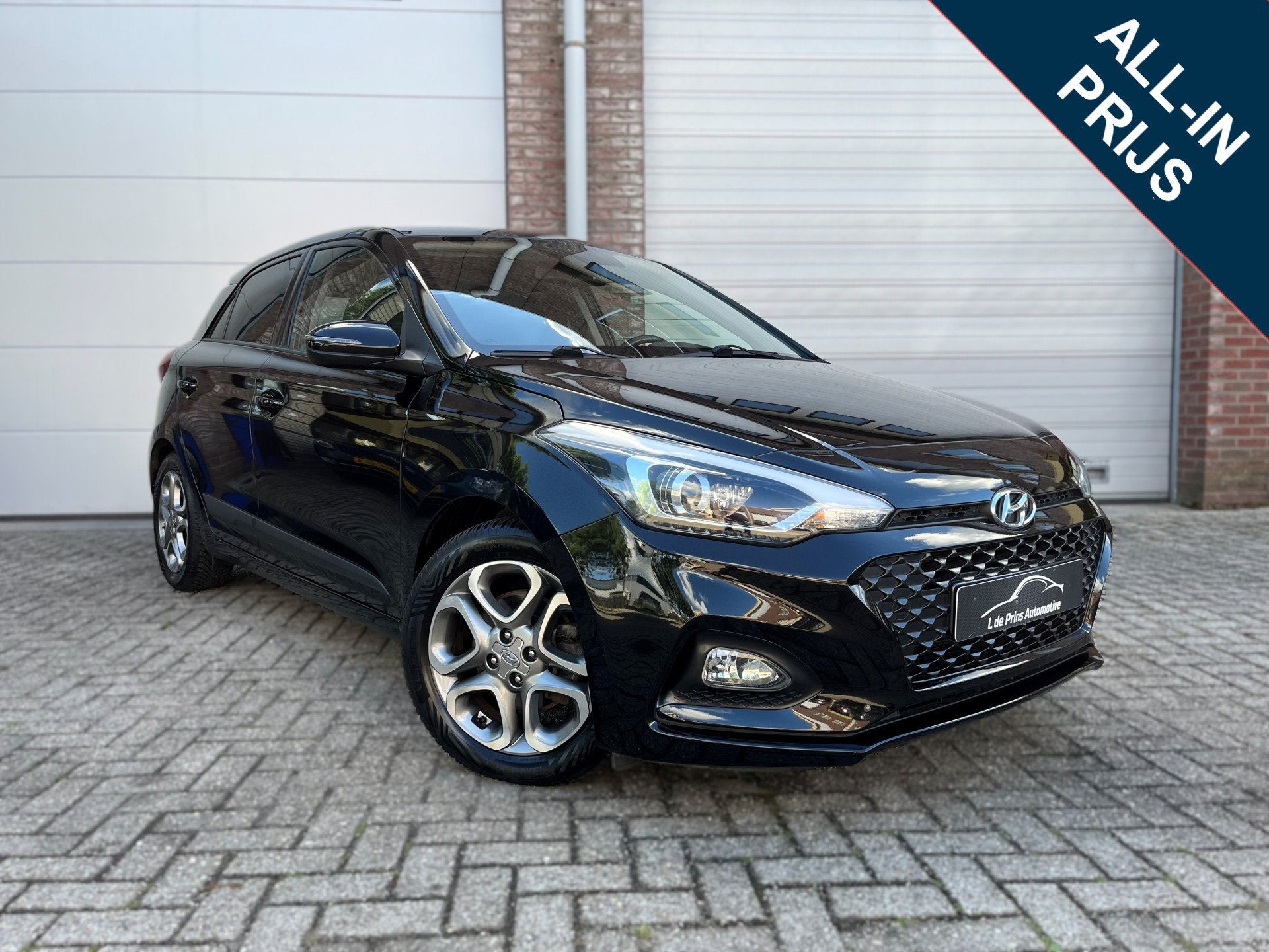 Hyundai i20 1.0 T-GDI i-Motion Dealer oh/Navi/Camera/Garanti, Auto's, Voorwielaandrijving, Gebruikt, Met garantie (alle), Zwart