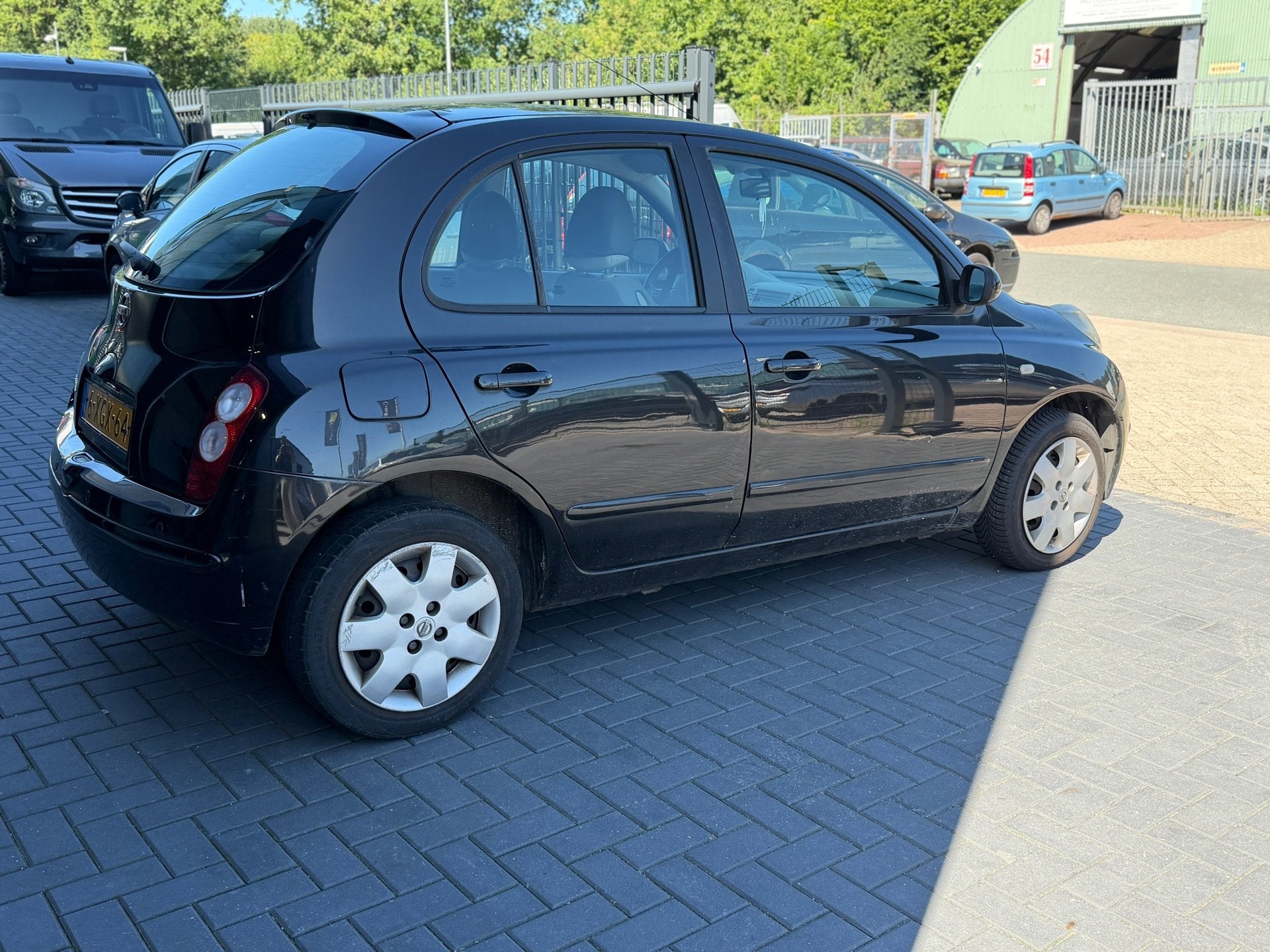 Nissan Micra 1.2 Visia|inruil koopje|Lees tekst|Airco, Auto's, Voorwielaandrijving, Gebruikt, 4 cilinders, Handgeschakeld