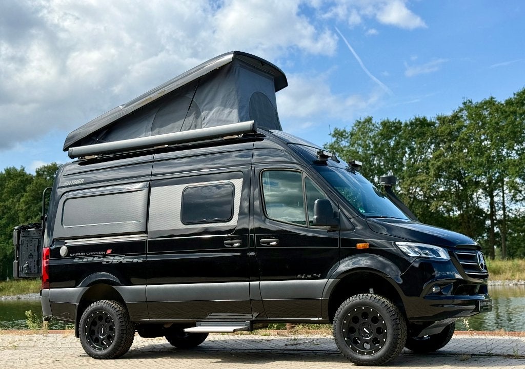 Hymer Grand Canyon S CrossOver 4x4 190PK automaat 30.400 km, Automaat, Ringverwarming, Bedrijf, Diesel