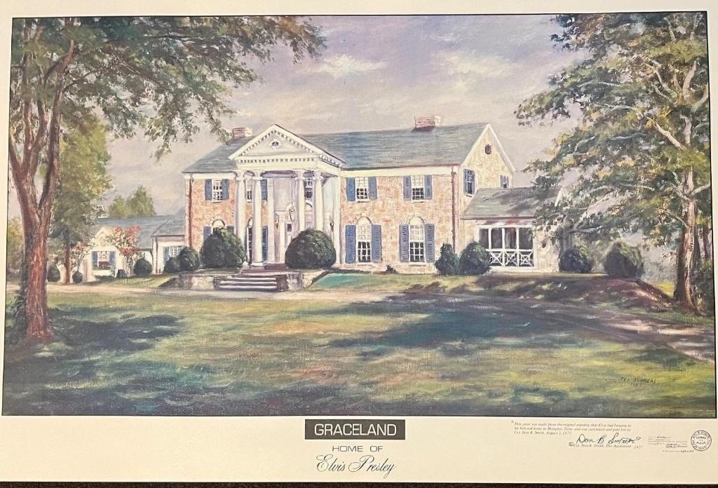 Graceland, home of Elvis Presley, Verzamelen, Verzenden, Nieuw, Foto of Kaart