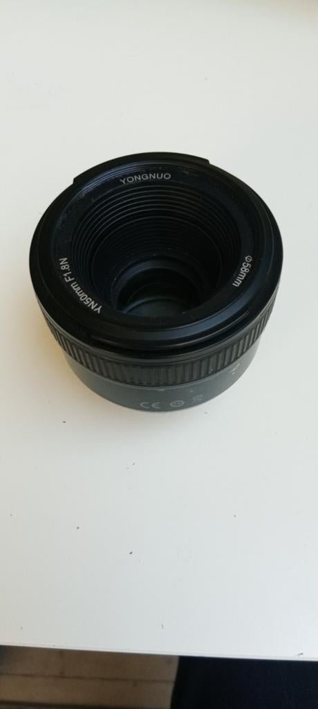 Nikon DX af-s 35 mm. Nikon DX af-s 18-55. Yongnuo 50 mm, Ophalen, Zo goed als nieuw, Nikon, Geen optische zoom
