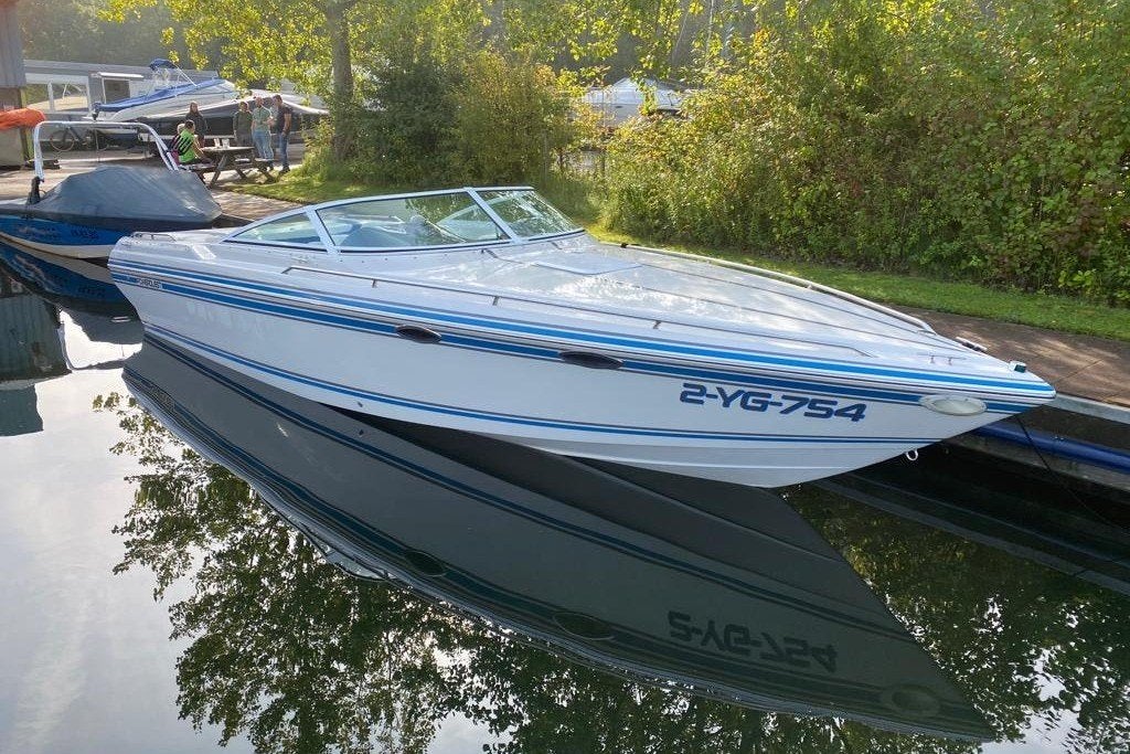 Powerquest 270 Laser, Watersport en Boten, 3 m, Overige merken, Gebruikt, Binnenboordmotor