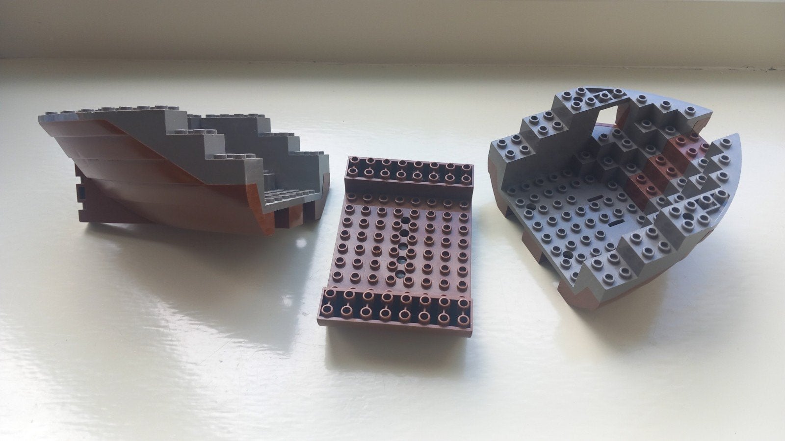 LEGO 6271 Boot Hull Onderdelen, Lego, Ophalen of Verzenden, Zo goed als nieuw, Compleet