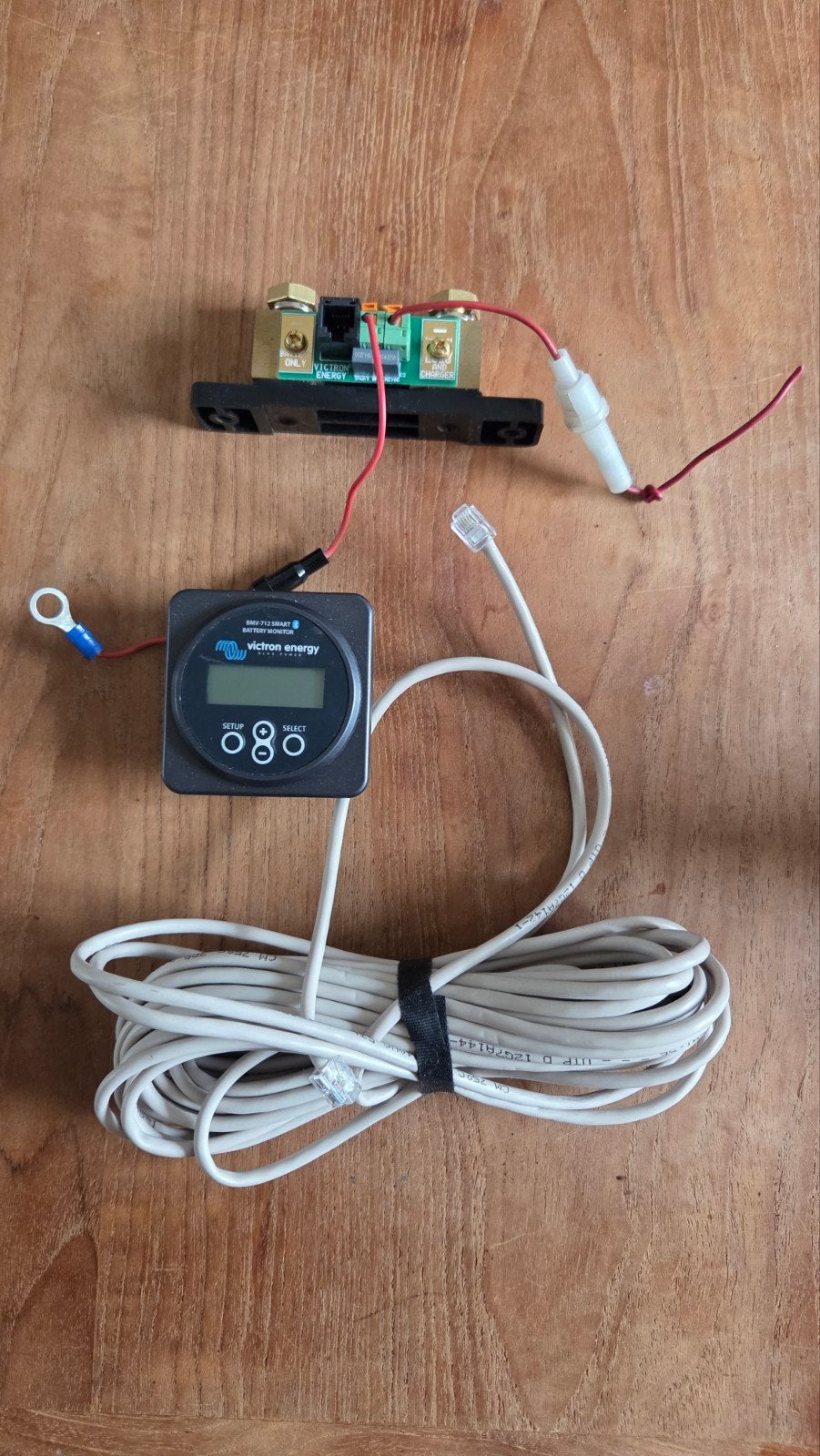 Victron BMV 712 Smart shunt 500A bluetooth, Ophalen of Verzenden, Zo goed als nieuw, Overige typen