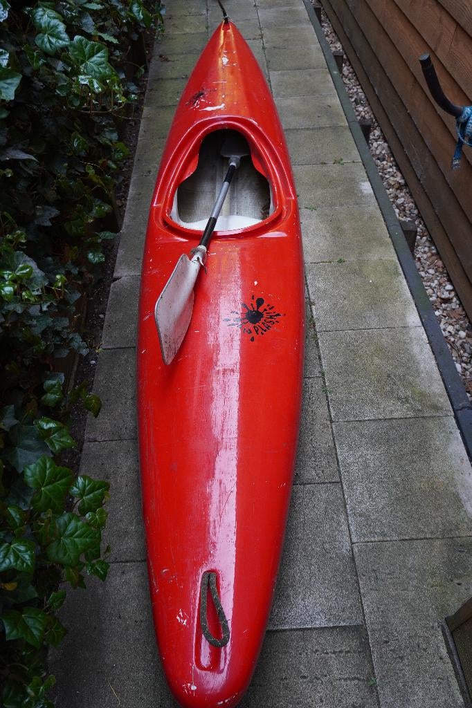 Kano's te koop, Watersport en Boten, Ophalen, Gebruikt, Eén persoon, Met peddels