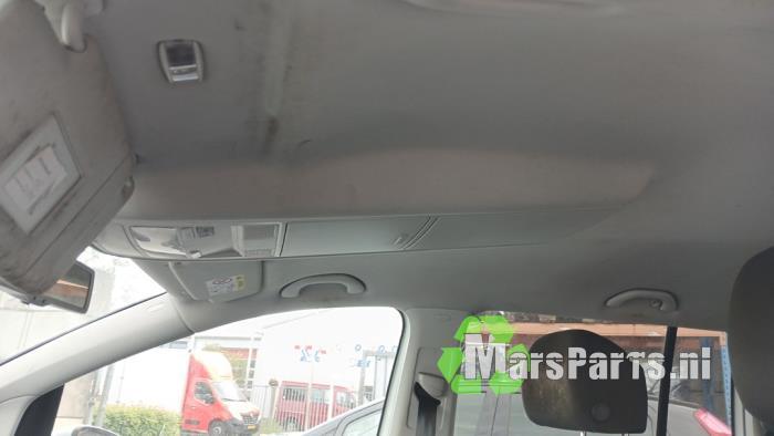 Hemelbekleding van een Volkswagen Touran, Gebruikt, -, Volkswagen, -
