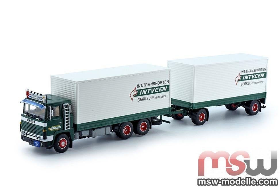 TEKNO SCANIA 141 LBS INTVEEN / GEZOCHT, Verzenden, Zo goed als nieuw, Bus of Vrachtwagen, Tekno