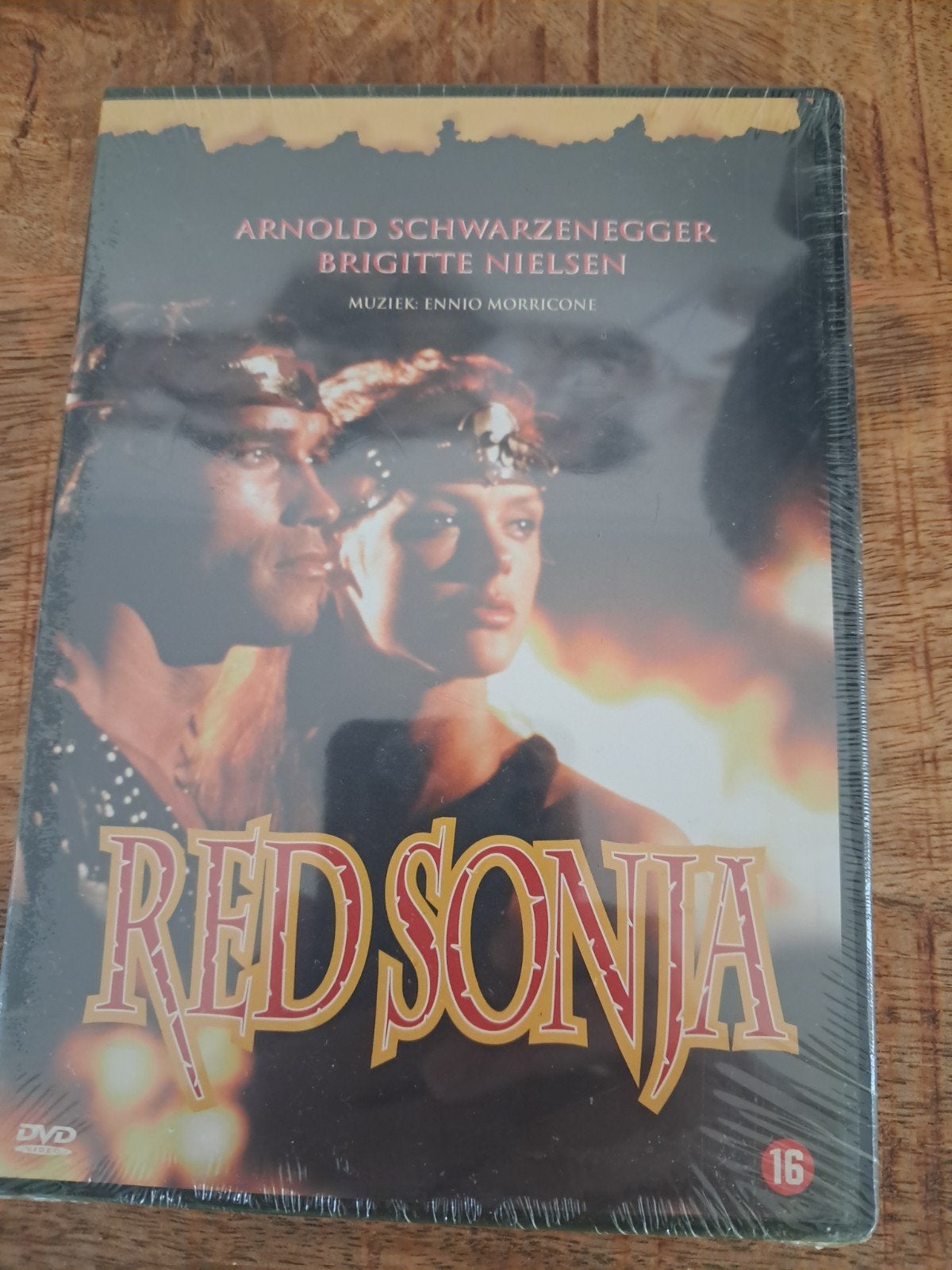 Red Sonja DVD - Actie/Fantasy met Arnold Schwarzenegger, Engels, Vanaf 16 jaar, Nederlands, Actie