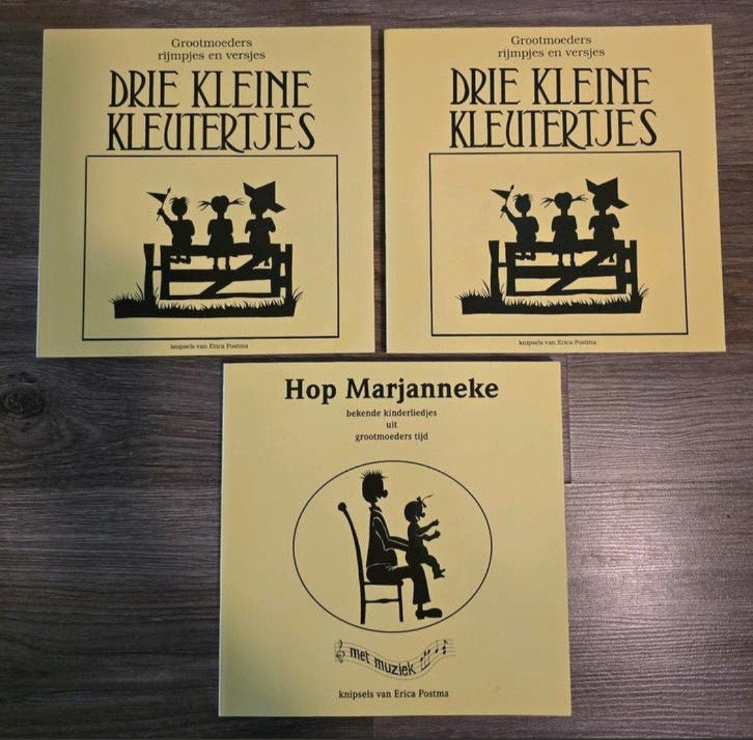 Kinderboekjes - Grootmoeders rijmpjes en versjes, Ophalen of Verzenden, Nieuw