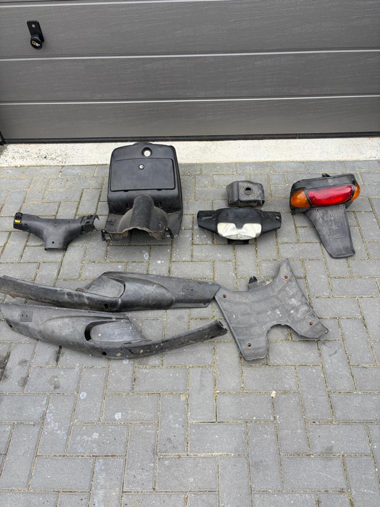 Onderdelen Zip Type 123 - Diverse Gebruikte Scooteronderdele, Fietsen en Brommers, Ophalen of Verzenden, Gebruikt, Overige typen