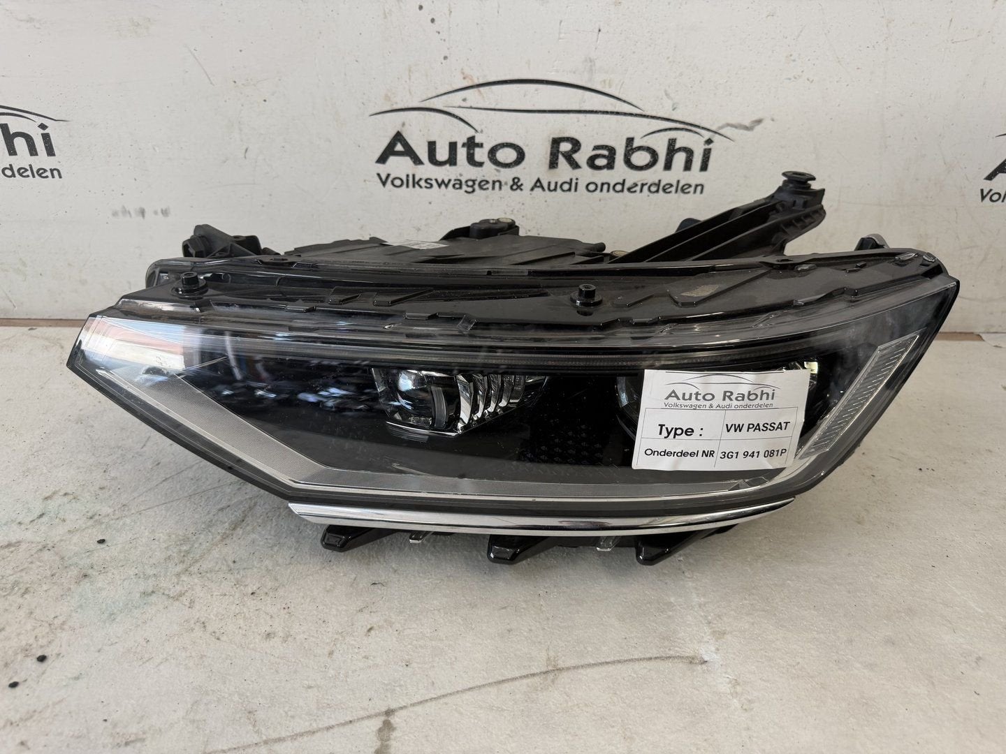VW Passat B8 koplamp links 3G1941081P, Auto-onderdelen, Gebruikt, -, -, Ophalen of Verzenden