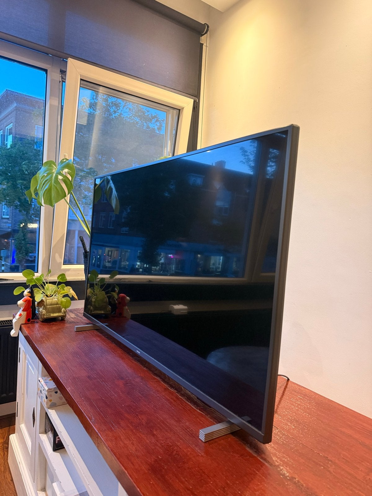 Philips 43 inch 4K Smart TV Ambilight, Ophalen, Philips, 50 Hz, Zo goed als nieuw