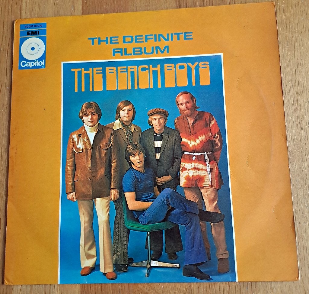 The Beach Boys LP, Ophalen, LP