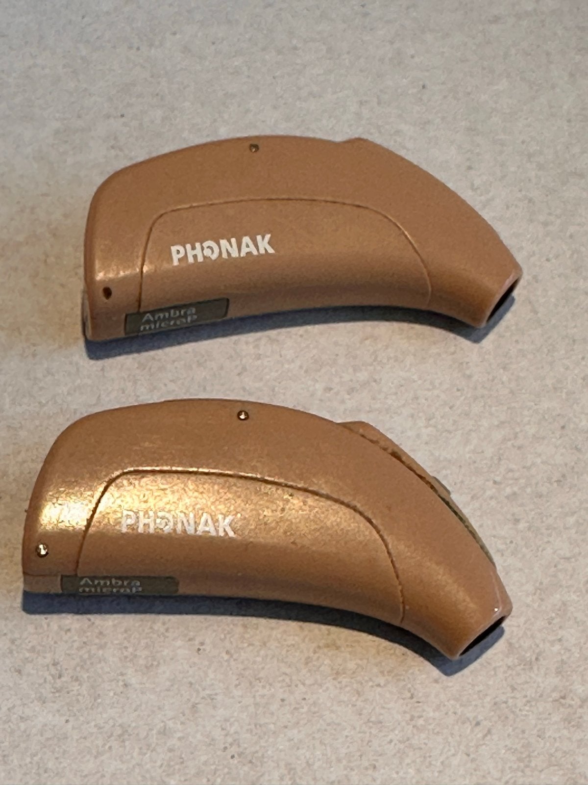 Phonak Ambra microP Hoortoestellen - Werking onbekend, Ophalen of Verzenden, Gebruikt