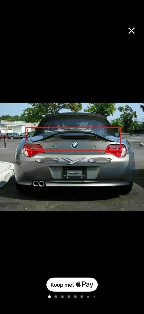 Bmw z4 e85 spoiler, Ophalen of Verzenden