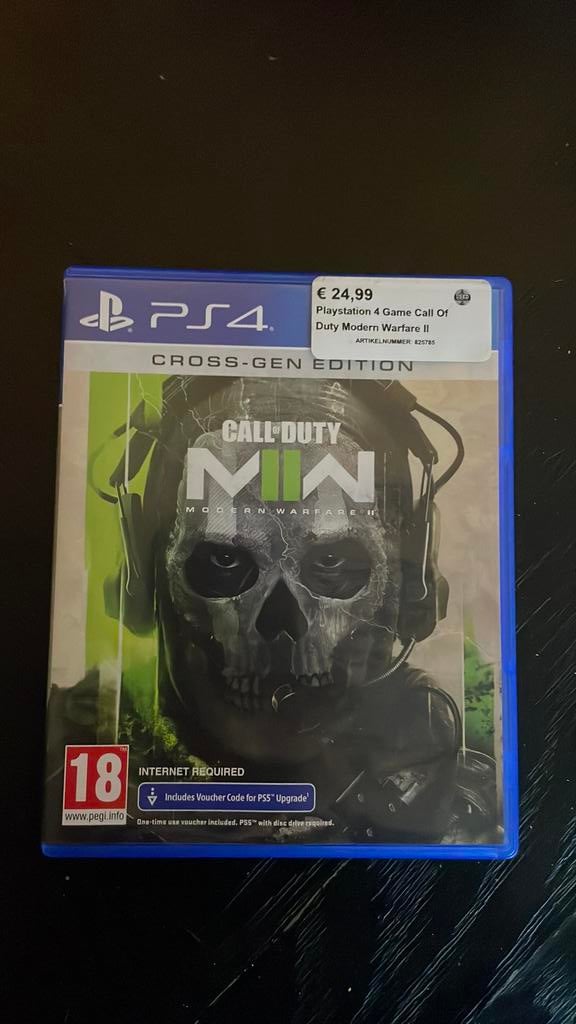 | Call of duty modern warfare 3 ps4 |, Ophalen, Online, Vanaf 18 jaar, Shooter