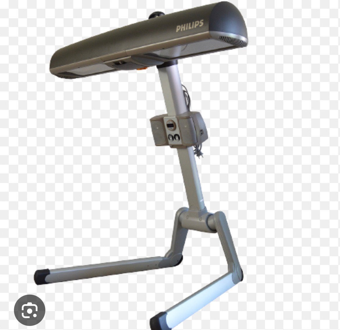 Philips Innergizer HB 935, Ophalen, Zo goed als nieuw, Zonnebank enkelzijdig, Minder dan 10 lampen