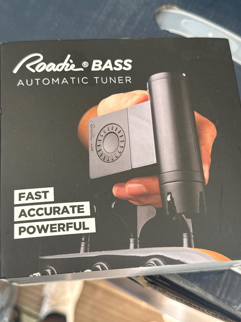 Guitar Tuner, Ophalen, Nieuw, Elektrische basgitaar