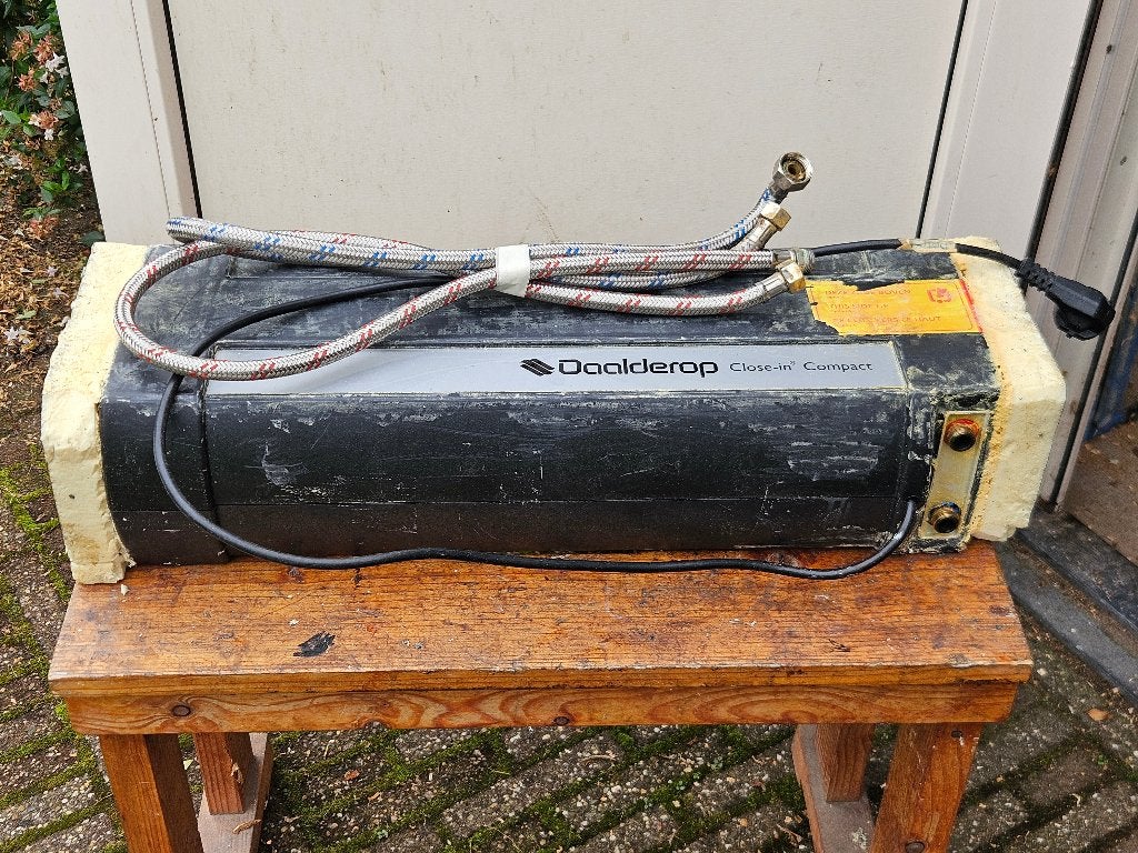 Daalderop Close-in Plint Boiler 5 L, Ophalen, Gebruikt, Aardgas, Boiler