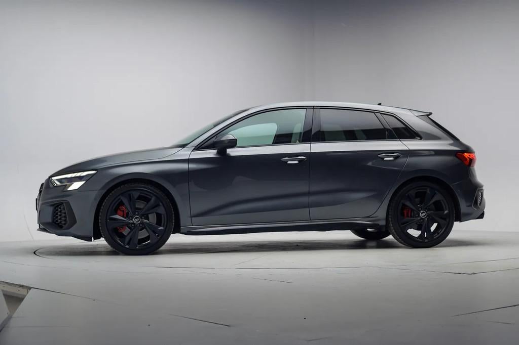 Audi S3 Sportback 2.0 TFSI quattro [ Matrix-LED B&O Leder Vi, Auto's, Automaat, S3, Gebruikt, 4 cilinders