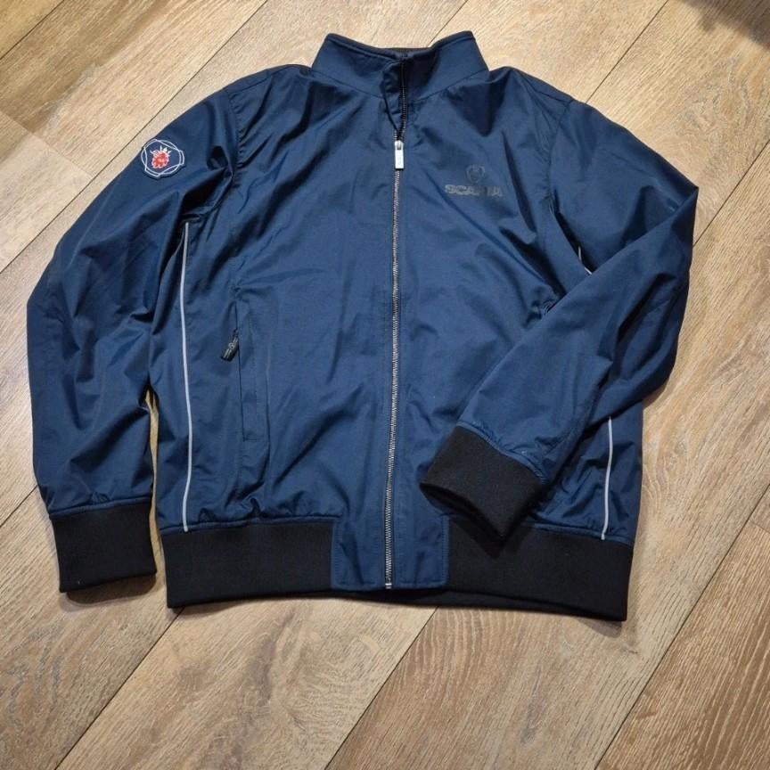 Originele Scania Dames zomerjas maat L nieuw, Blauw, Maat 42/44 (L), Scania, Nieuw