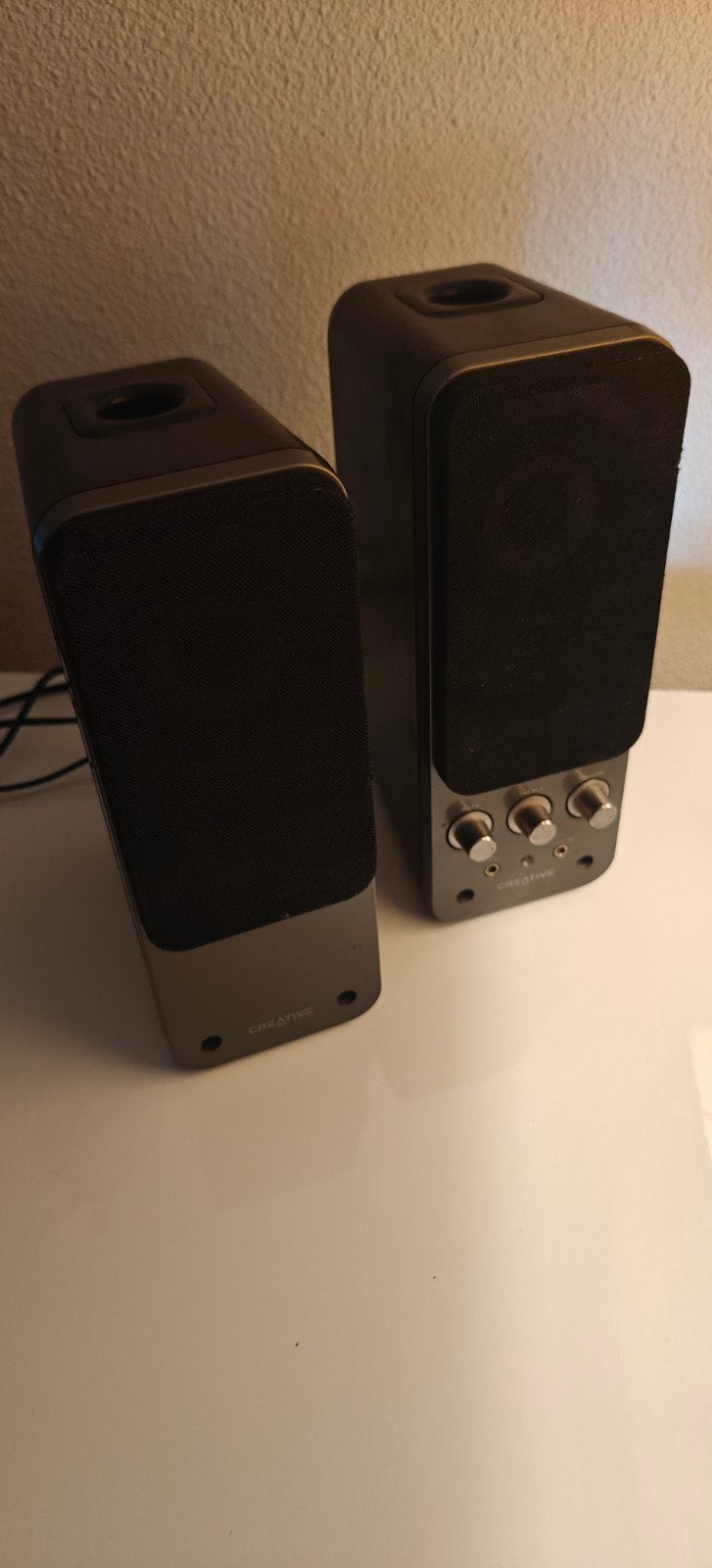 Creative GigaWorks T20 speakerset - Uitstekend geluid, Overige merken, Stereo speakers, Gebruikt, Ophalen of Verzenden
