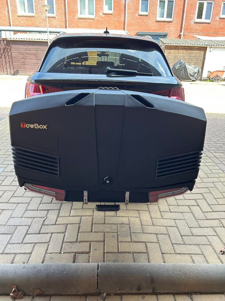 Towbox V1 / V2 / V3 / V1 met skiadapter, Auto diversen, Dakkoffers, Ophalen, Gebruikt