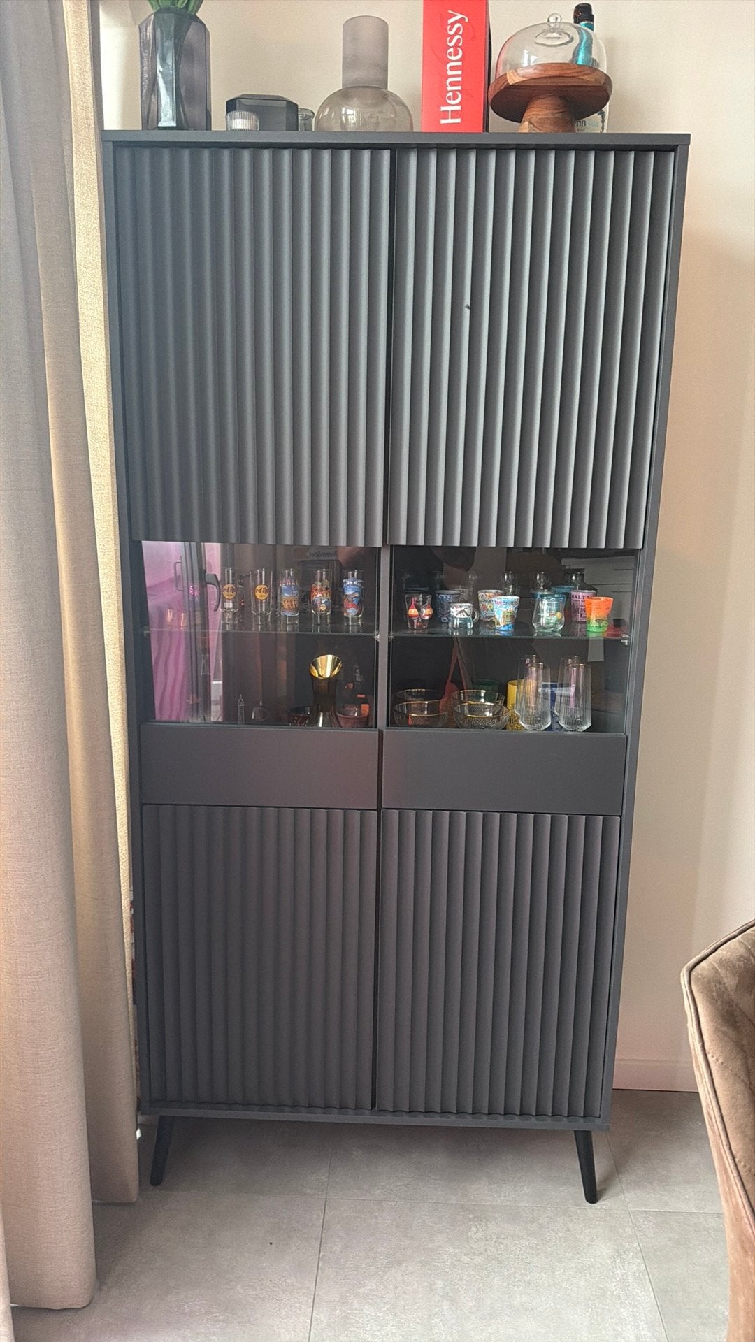 Meubella Winq zgan, Ophalen, Met deur(en), 50 tot 100 cm, Zo goed als nieuw