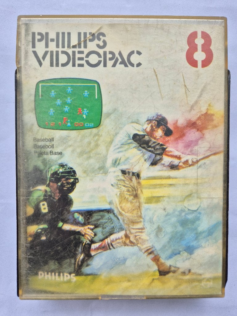 PHILIPS VIDEOPAC No:8, Gebruikt, 1 speler, Ophalen of Verzenden, Vanaf 3 jaar