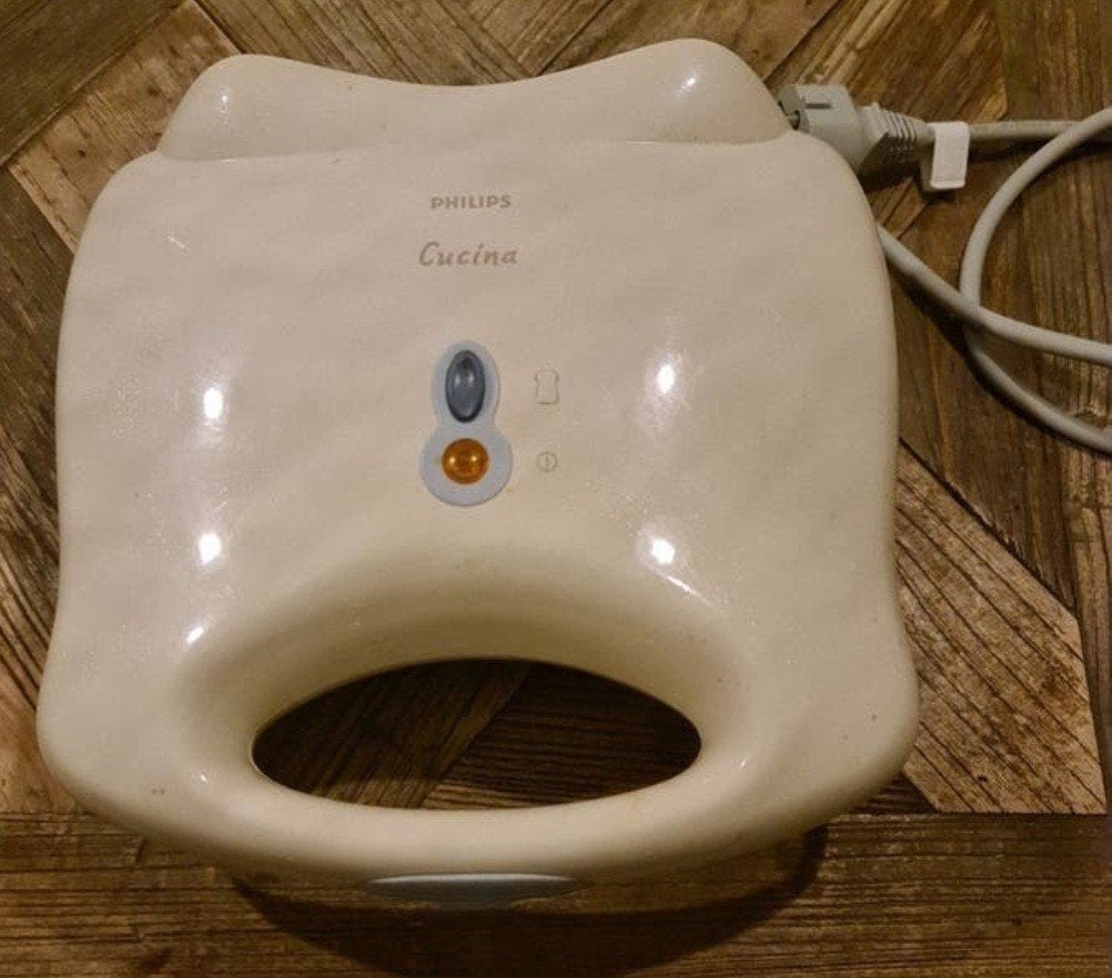 Nieuw Philips Cucina Sandwichmaker - Perfect voor tosti's, Ophalen of Verzenden, Nieuw